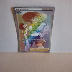 Milo (Secret) 201/192 Swsh02: Rebel Clash Holo Pokemon TCG - NM - Image 3