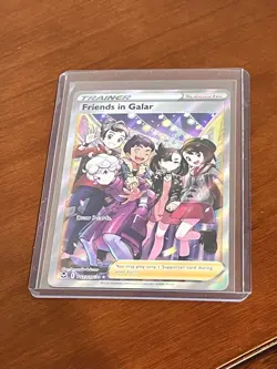 Friends in Galar 2022 Pokemon Silver Tempest Trainer (NM) - Image 1