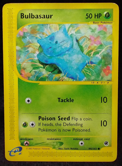 Bulbasaur Expedition Non-Holo Pokemon Card 2002 94/165 #CA7 - Image 1