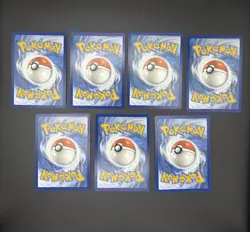 Pokemon TCG Full Art Mixed Lot Of 7 Near Mint/NM Condition - Image 2
