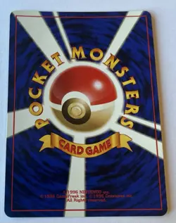 Erika's Vileplume Japanese 1996 Pokemon No. 045 Pocket Monster Holo Rare - Image 2