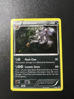 Pokemon Umbreon XY96 XY Holo promo LP - Image 1