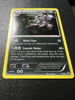 Pokemon Umbreon XY96 XY Holo promo LP - Image 2