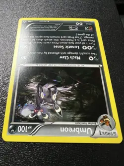 Pokemon Umbreon XY96 XY Holo promo LP - Image 4