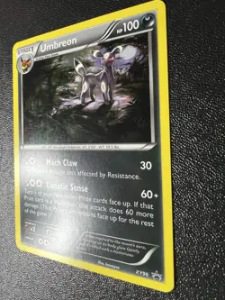 Pokemon Umbreon XY96 XY Holo promo LP - Image 5