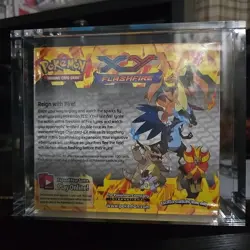 2014 Pokemon Flashfire Booster Box Sealed 36 Packs with Acrylic Case MINT - Image 3