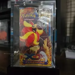 2014 Pokemon Flashfire Booster Box Sealed 36 Packs with Acrylic Case MINT - Image 4
