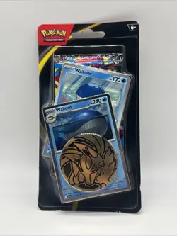 Pokemon Mega Evolution Checklane Blister Wailord & Wailmer - Image 1
