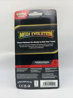Pokemon Mega Evolution Checklane Blister Wailord & Wailmer - Image 2