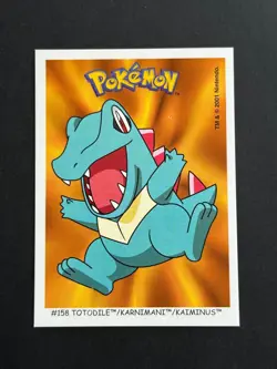 Carte Pokemon - Nintendo - Dunkin Boomer - #158 Kaiminus - Image 1