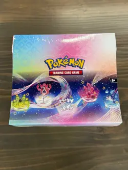 Pokemon Paldean Fates Mini Tin SEALED DISPLAY Box (10 Mini Tins) New SEAL TEAR - Image 1