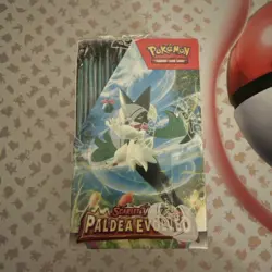 Pokemon TCG Scarlet & Violet Paldea Evolved Half Booster Box 18 Packs (sealed) - Image 3