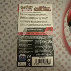 Pokemon TCG Scarlet & Violet Paldea Evolved Half Booster Box 18 Packs (sealed) - Image 4