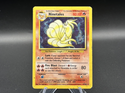 Ninetales - Holo - 12/102 Base Set - Pokemon TCG - 1999 - Image 1
