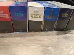 Pokemon Elite Trainer Box Lot 16 Mix PC+Std PC Surging Sparks Journey Together+ - Image 2