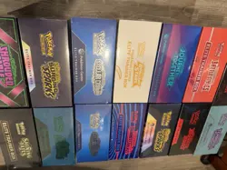 Pokemon Elite Trainer Box Lot 16 Mix PC+Std PC Surging Sparks Journey Together+ - Image 4