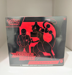 Pokemon TCG Destined Rivals ETB Elite Trainer Box - Image 1
