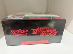 Pokemon TCG Destined Rivals ETB Elite Trainer Box - Image 3