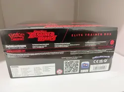 Pokemon TCG Destined Rivals ETB Elite Trainer Box - Image 4