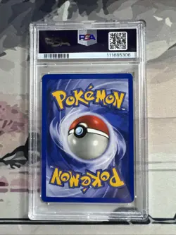 1999-2000 Pokemon Base Set Uk Edition 4th Print Diglett 47/102 PSA 9 - Image 4