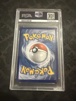 Pokemon TCG Vaporeon GX #SM172 Sun & Moon Promos Black Star Promo PSA 9 - Image 2