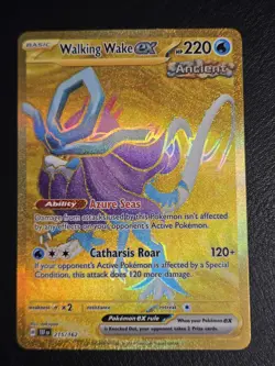 Walking Wake ex - 215/162 - Temporal Forces Hyper Rare Pokemon DMG Pics - Image 2