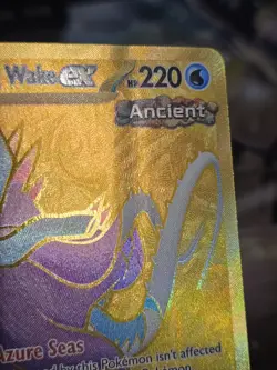 Walking Wake ex - 215/162 - Temporal Forces Hyper Rare Pokemon DMG Pics - Image 4