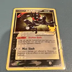 Pokemon TCG Greninja Star SWSH144 Promo Holo 25th Anniversary Sword & Shield - Image 2