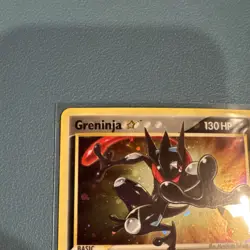 Pokemon TCG Greninja Star SWSH144 Promo Holo 25th Anniversary Sword & Shield - Image 3