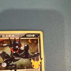 Pokemon TCG Greninja Star SWSH144 Promo Holo 25th Anniversary Sword & Shield - Image 4
