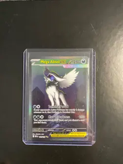 Mega Absol ex 180/132 Me01: Mega Evolution Holo Pokemon TCG - Image 2