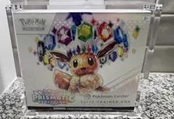 Pokemon TCG: Prismatic Evolutions Pokemon Center Elite Trainer Box ETB w/ CASE! - Image 2