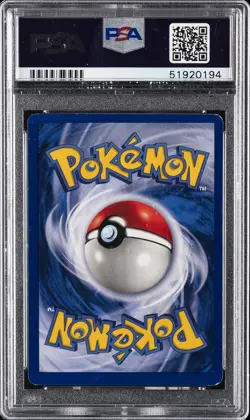 1999 POKEMON BASE SET 1ST EDITION #7 HITMONCHAN-HOLO PSA 5 - Image 2