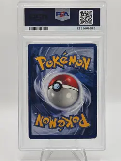 2002 Pokemon Neo Destiny Dark Feraligatr Holo #5 PSA 1 - Image 2