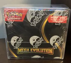 Pokemon TCG Mega Evolution ENHANCED BOOSTER BOX Factory Sealed 36 Packs IN HAND - Image 1