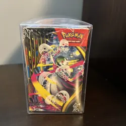 Pokemon TCG Mega Evolution ENHANCED BOOSTER BOX Factory Sealed 36 Packs IN HAND - Image 2