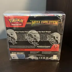 Pokemon TCG Mega Evolution ENHANCED BOOSTER BOX Factory Sealed 36 Packs IN HAND - Image 4