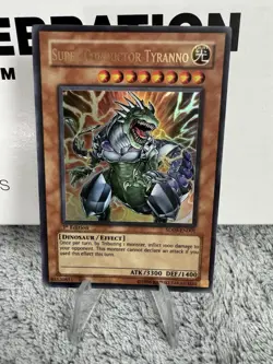 Super Conductor Tyranno SD09-EN001 Structure Deck: Dinosaur's Rage 1st Edition - Image 1