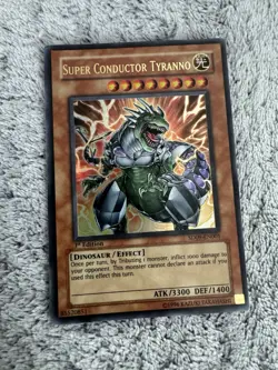 Super Conductor Tyranno SD09-EN001 Structure Deck: Dinosaur's Rage 1st Edition - Image 3