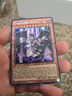 Yugioh Darklord Ixchel DESO-EN030 Destiny Soldiers 1st Edition NM - Image 2