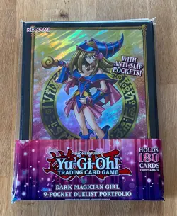 Yugioh Dark Magician Girl - 9 Pocket Duelist Portfolio - Image 1