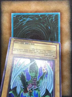 Yugioh Elemental Hero Avian EHC1-EN001 Secret Rare Limited Edition LP - Image 4