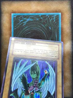 Yugioh Elemental Hero Avian EHC1-EN001 Secret Rare Limited Edition LP - Image 5