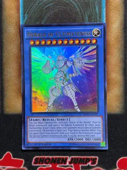Yugioh Herald Of Ultimateness MP15-EN157 Ultra Rare 1st Ed NM - Image 1