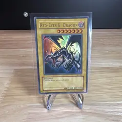 Yu-Gi-Oh! Red-Eyes B. Dragon SDJ-001 Ultra Rare 1st Edition Starter Deck: Joey - Image 1