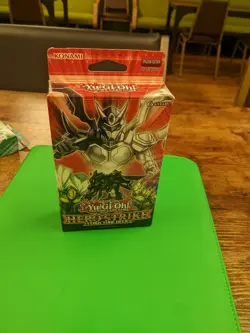 Yu-Gi-Oh! TCG - Hero Strike Structure Deck Starter - Yugioh - Image 2