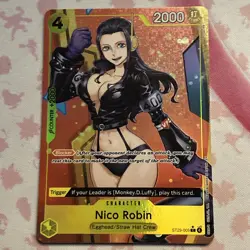 Nico Robin (Alt Art) ST29-009 C Starter Deck (EGGHEAD) - ONE PIECE Card English - Image 1