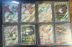 Pokemon Card Lot - EX, Full Art & Promo - Gardevoir, Snorlax, Noivern NM - Image 1