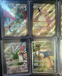 Pokemon Card Lot - EX, Full Art & Promo - Gardevoir, Snorlax, Noivern NM - Image 2
