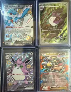 Pokemon Card Lot - EX, Full Art & Promo - Gardevoir, Snorlax, Noivern NM - Image 3